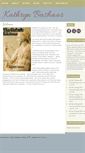 Mobile Screenshot of kathrynbashaar.com